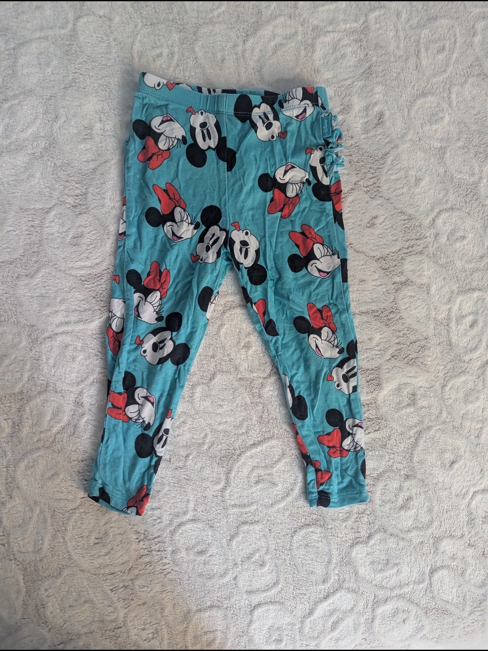 Minnie And Mickey Mouse Posh Peanut Leggings